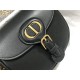 SMALL Dior BOBBY BAG Box Calfskin Black High