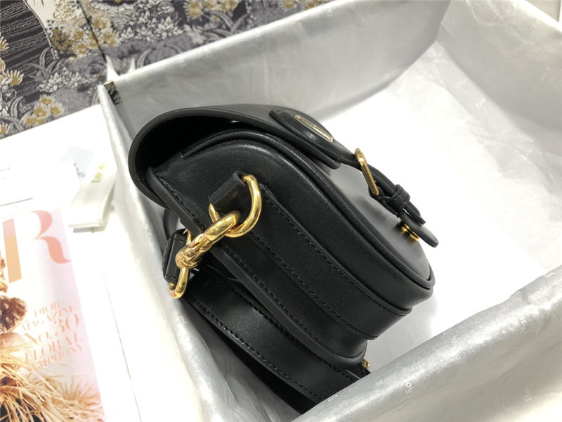 SMALL Dior BOBBY BAG Box Calfskin Black High