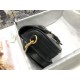 SMALL Dior BOBBY BAG Box Calfskin Black High