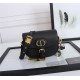 SMALL Dior BOBBY BAG Grained Calfskin Black High