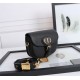 SMALL Dior BOBBY BAG Grained Calfskin Black High