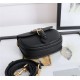 SMALL Dior BOBBY BAG Grained Calfskin Black High