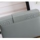 30 MONTAIGNE BOX BAG Box Calfskin Gray High