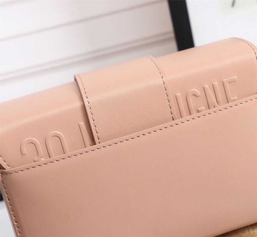 30 MONTAIGNE BOX BAG Box Calfskin High