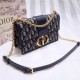 30 MONTAIGNE CHAIN BAG Dior Oblique Jacquard Blue High