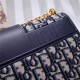 30 MONTAIGNE CHAIN BAG Dior Oblique Jacquard Blue High