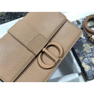 30 MONTAIGNE BAG Ultramatte Grained Calfskin High