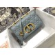 SMALL Dior CARO BAG Supple Cannage Calfskin High