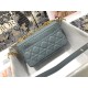 SMALL Dior CARO BAG Supple Cannage Calfskin High