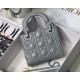 MINI LADY Dior BAG Cannage Calfskin with Diamond Motif High