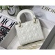 MINI LADY Dior BAG Cannage Calfskin with Diamond Motif High