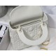 MINI LADY Dior BAG Cannage Calfskin with Diamond Motif High