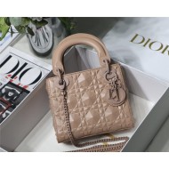 MINI LADY Dior BAG Cannage Calfskin with Diamond Motif High