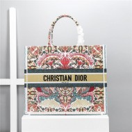 LARGE Dior BOOK TOTE Embroidery High