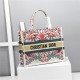 MEDIUM Dior BOOK TOTE Embroidery High