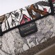 MEDIUM Dior BOOK TOTE Flower Embroidery High