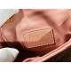 MICRO Dior CARO BAG Supple Cannage Calfskin Pink Mid