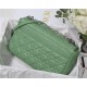 Dior LARGE CARO BAG Calfskin Green mid