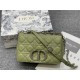 Dior SMALL CARO BAG Calfskin Green mid