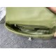 Dior SMALL CARO BAG Calfskin Green mid