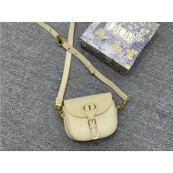 SMALL Dior BOBBY BAG Beige Box Calfskin mid