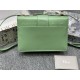 30 MONTAIGNE BAG Grained Calfskin Green mid