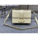 30 MONTAIGNE BAG Grained Calfskin Beige mid