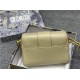 30 MONTAIGNE BOX BAG calfskin Beige mid