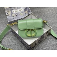 30 MONTAIGNE BOX BAG calfskin Green mid