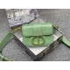 30 MONTAIGNE BOX BAG calfskin Green mid