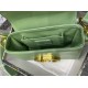 30 MONTAIGNE BOX BAG calfskin Green mid