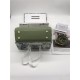 SMALL LADY Dior MY ABCDior BAG Cannage Lambskin Green Mid