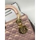 SMALL LADY Dior MY ABCDior BAG Cannage Lambskin Pink Mid