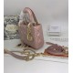 MINI LADY Dior BAG Pink Cannage Lambskin Gold Hardware mid