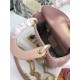 MINI LADY Dior BAG Pink Cannage Lambskin Gold Hardware mid