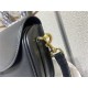 MEDIUM Dior BOBBY BAG Black Box Calfskin mid