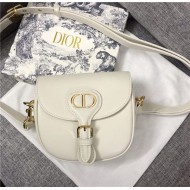 SMALL Dior BOBBY BAG Latte Box Calfskin mid