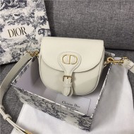 SMALL Dior BOBBY BAG Latte Box Calfskin mid