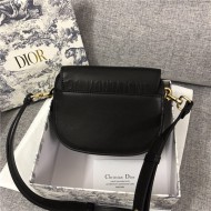 SMALL Dior BOBBY BAG Black Box Calfskin mid