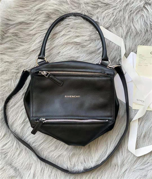 Givenchy Small Pandora Bag In Grained Leather High