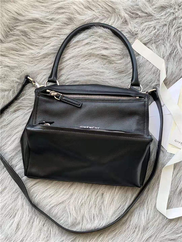 Givenchy Small Pandora Bag In Grained Leather High