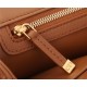 Dior SMALL CARO BAG Calfskin Caramel Mid