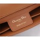 Dior SMALL CARO BAG Calfskin Caramel Mid