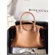 Givenchy SMALL ANTIGONA SOFT BAG IN SMOOTH LEATHER Brown High