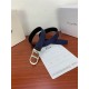 Dior CD BELT 35MM Epsom Calfskin Navy/Black High