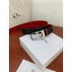 Dior CD BELT 35MM Epsom Calfskin Red/Black High