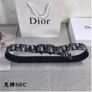 Dior SADDLE BELT 35MM Dior Oblique Jacquard High