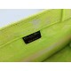 MEDIUM Dior BOOK TOTE Toile de Jouy Reverse Embroidery Lime High