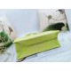 MEDIUM Dior BOOK TOTE Toile de Jouy Reverse Embroidery Lime High