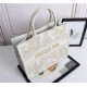 LARGE Dior BOOK TOTE Dior Around the World Stella Embroidery Gold-Tone High